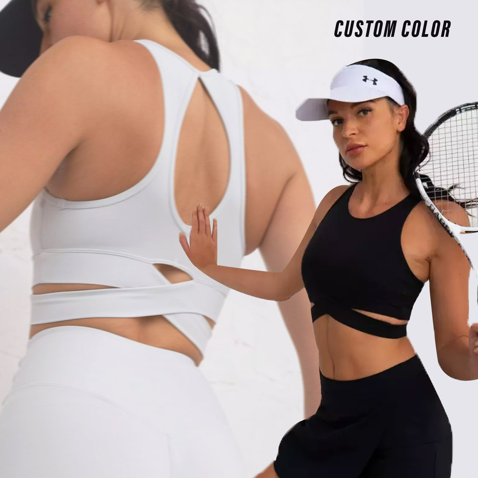 sports bra manufacturers