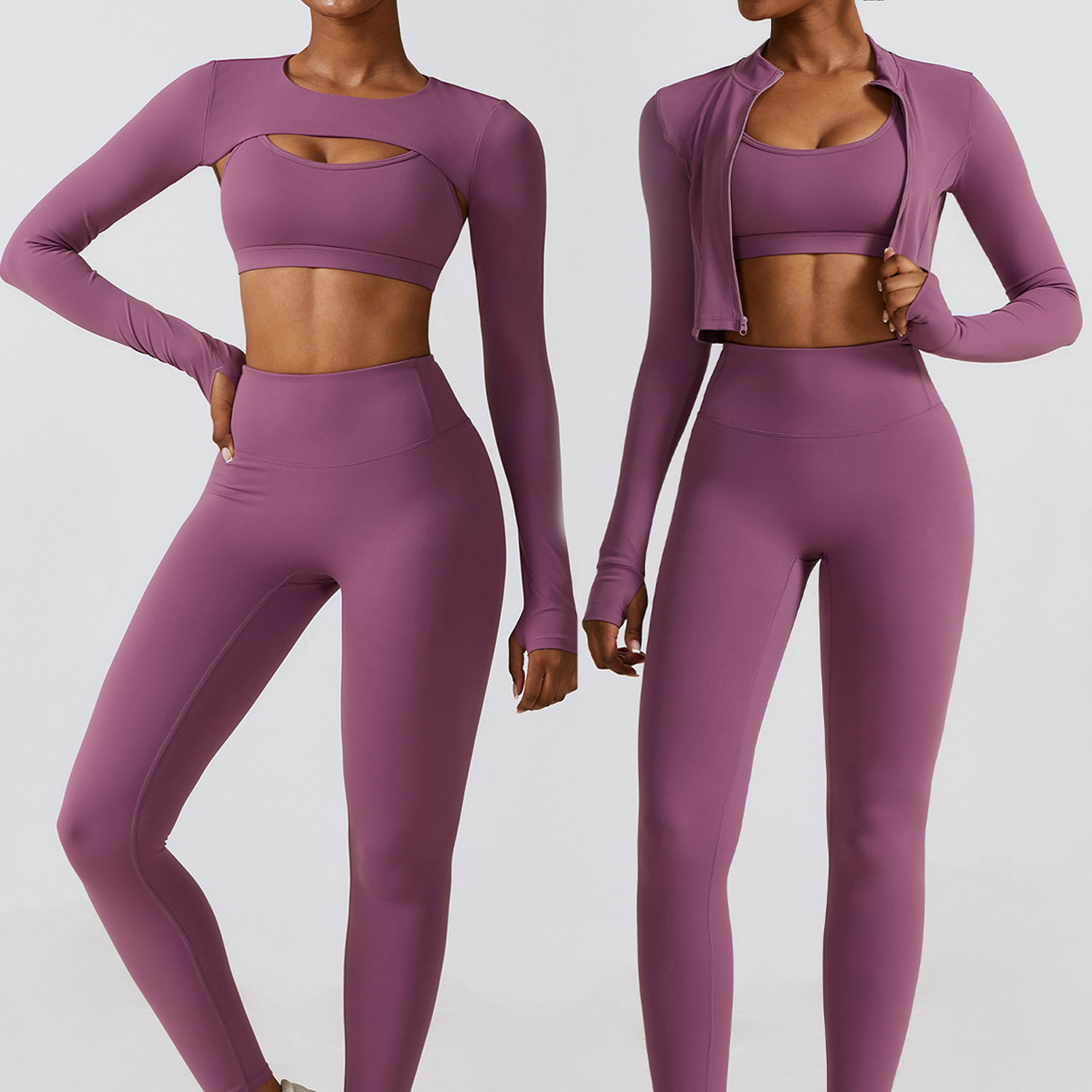 Wholesale Custom High Stretchy 2Pcs Gym Wear Women Sports Bra Shorts Leggings Fitness Active Yoga Set