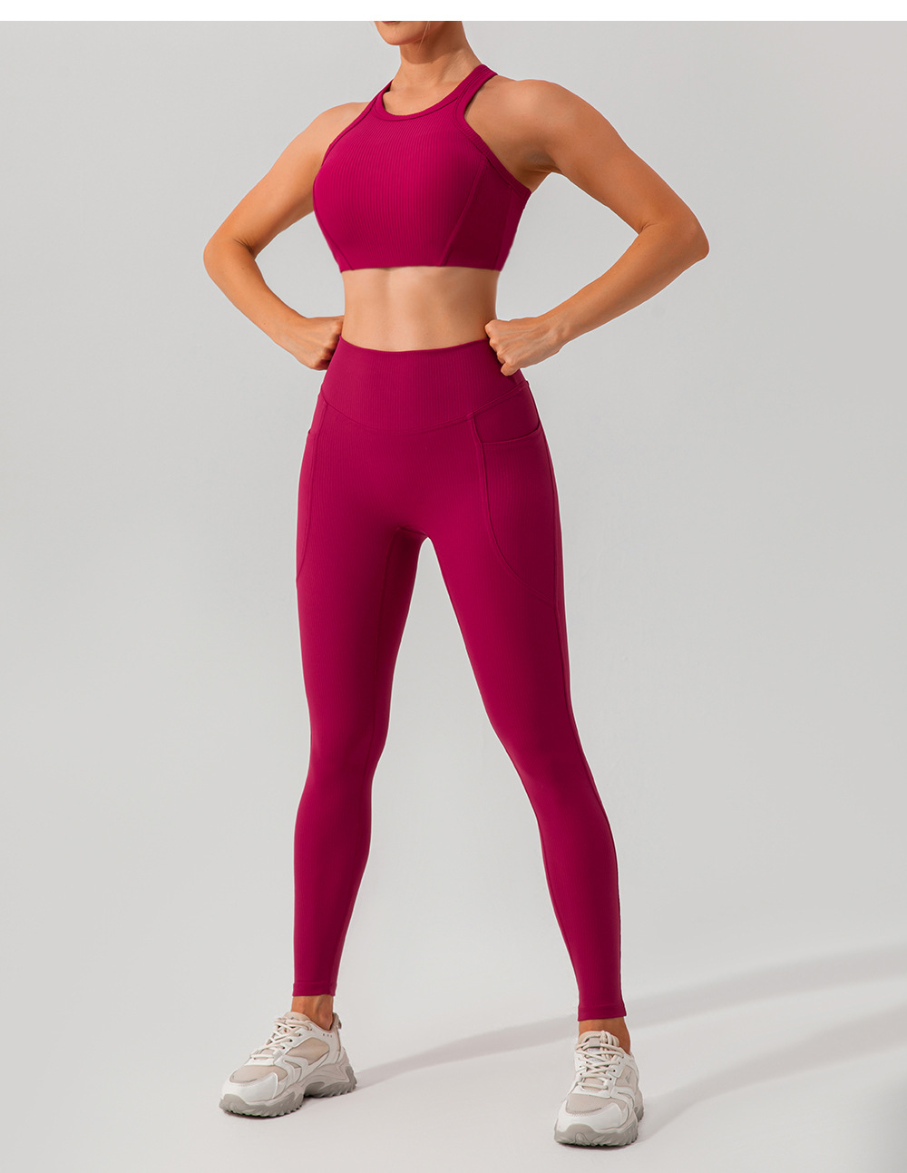 Wholesale 2024 wholesale seamless athletic gym wear women high quality