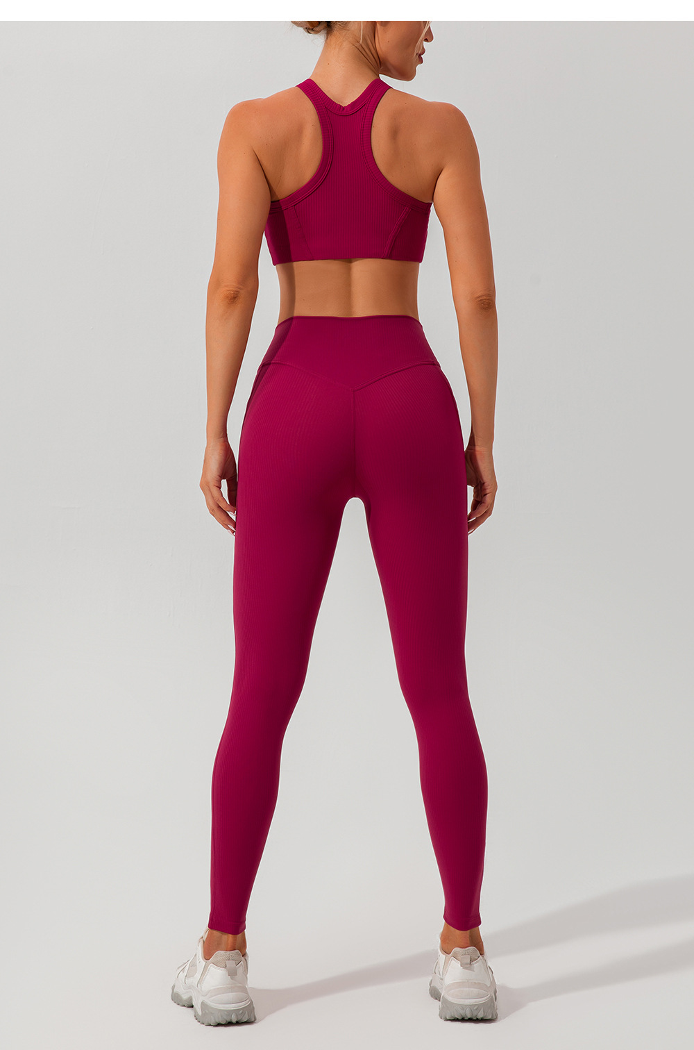 Wholesale 2024 wholesale seamless athletic gym wear women high quality
