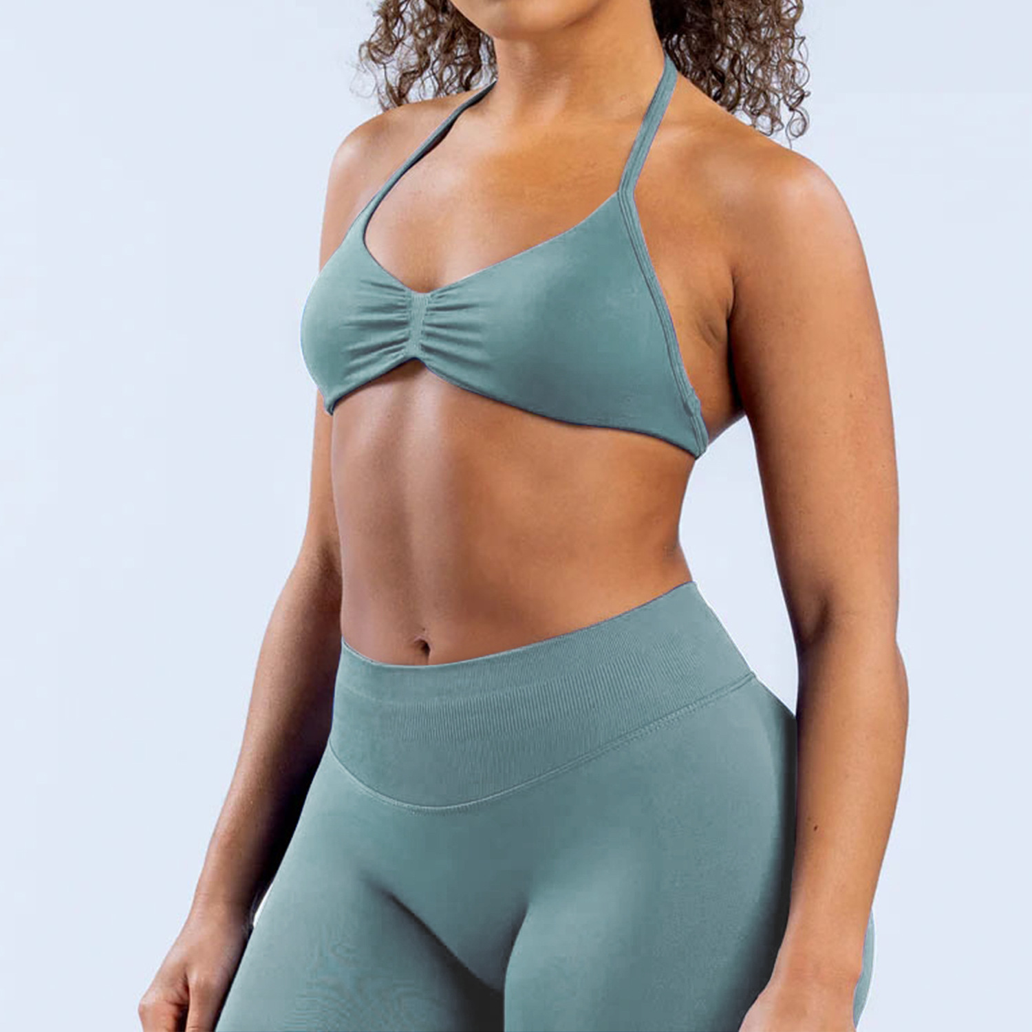 Workout Seamless Sling Bra Wholesale