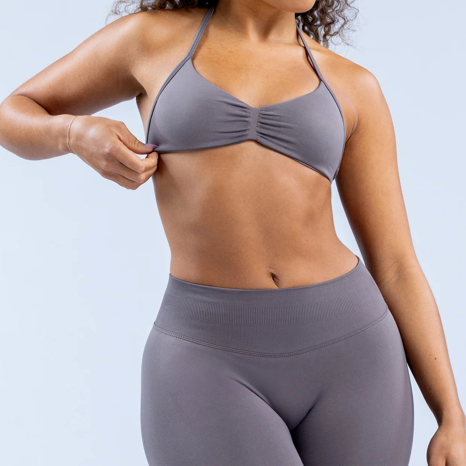 Athletic Seamless Sling Bra