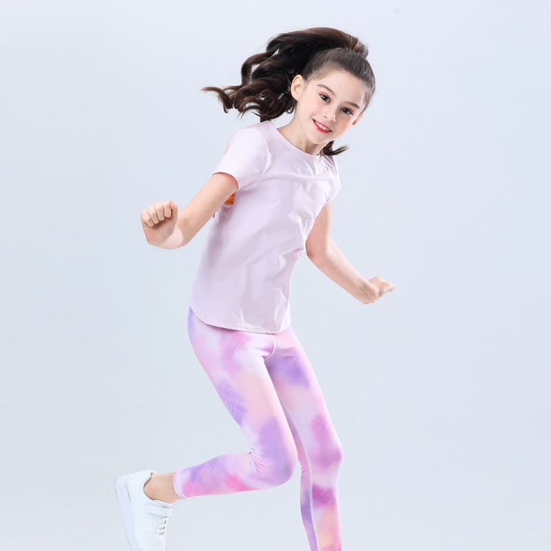 kids fitness clothing manufacturer