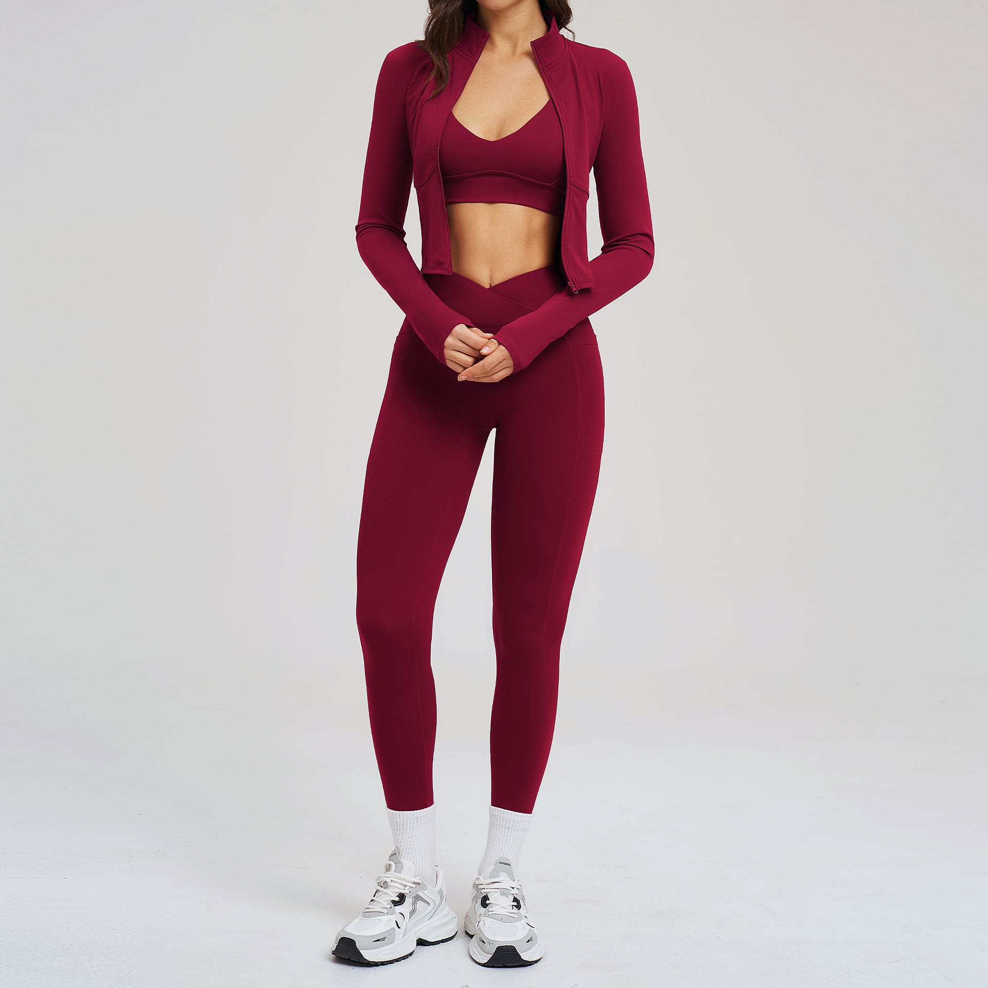 workout clothes manufacturer